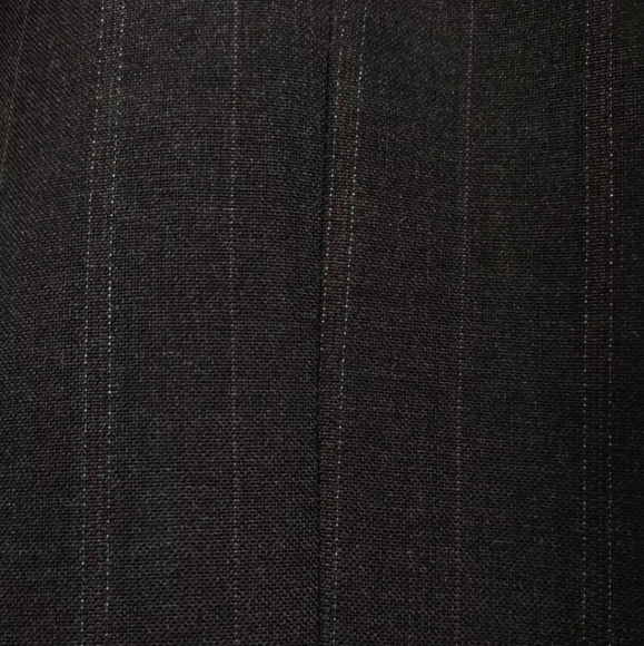 Austin Manor Men's Blazer Dark Gray Pinstripe Sz 44R Wool Blend - Picture 9 of 14
